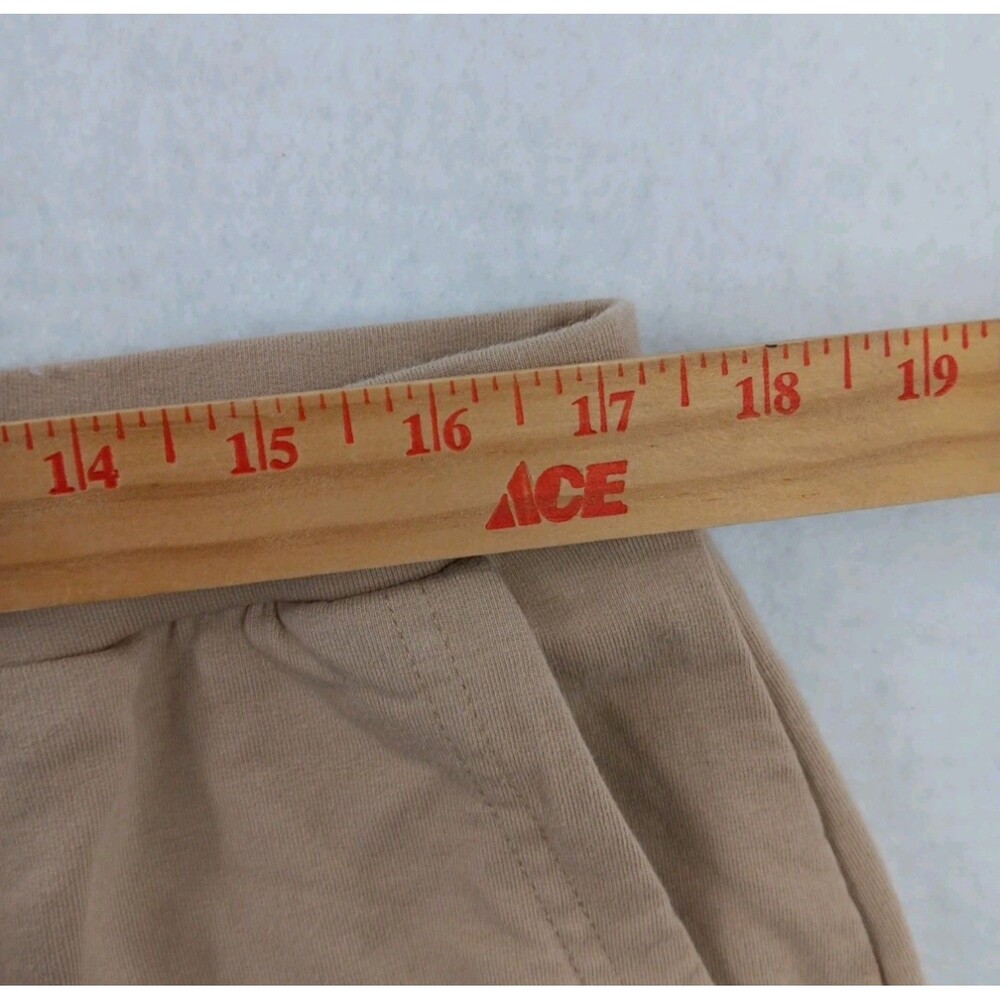 Sport Savvy Essentials Shorts Women's Size 1X Tan * - Picture 3 of 6